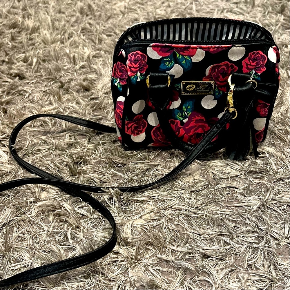 Betsey Johnson crossbody bag